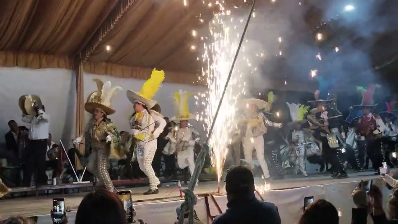 Danza de Moros y Cristianos, San Francisco Mazapa, Danza de los Pinos, 2024, "Entrevista"