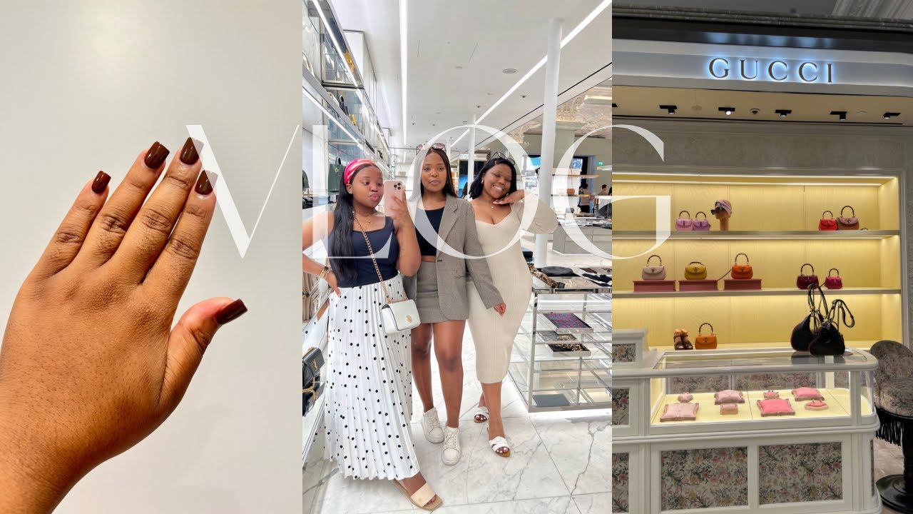VLOG: HARRODS SHOPPING | SUNDAY LUNCH | CAREER CHATS | RELAXING MY HAIR | SOUTH AFRICAN YOUTUBER