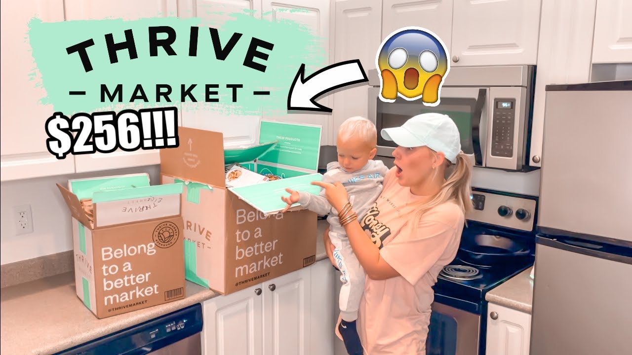 $$$ MASSIVE! THRIVE MARKET HAUL 2021 // items you can also find in the grocery store! // Rachel K