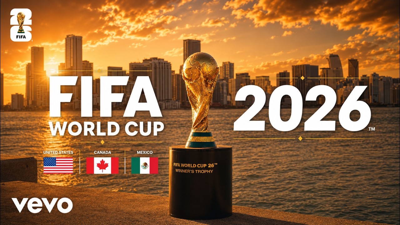 Best World Cup Songs All Time ✨🎧  FIFA World Cup 2026 Anthem 🌟 Football Music & Highlights
