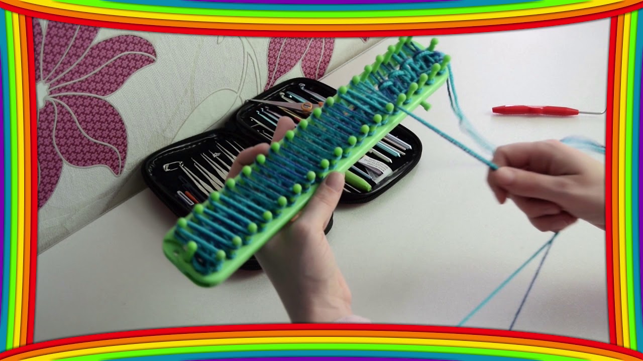 Deutsche Strickrahmen Anleitung: Muster 2