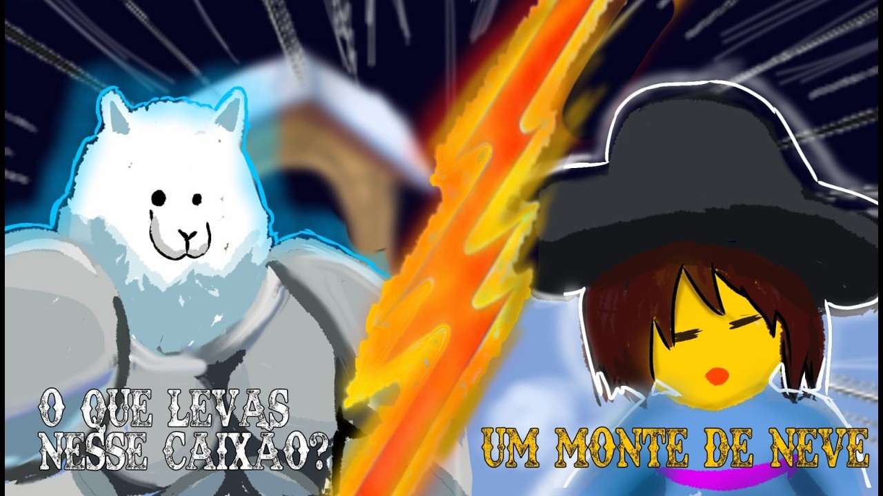 Onde há neve, há Doggada❄️❤️ - Undertale #8