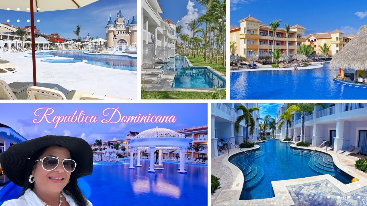 “DESCUBRE QUÉ HOTELES TIENEN ESTAS PISCINAS  “￼￼🏝️ EN PUNTA, CANA, ￼ 🇩🇴2025