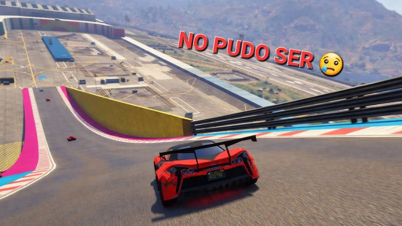 CARRERA LARGA con SUPERS en GTA 5 Online | Buen circuito... MAL RESULTADO 😢