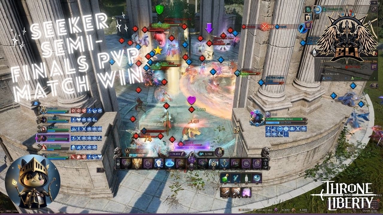 Semifinals: Supple vs Press W – Healer Winning PoV | Throne and Liberty