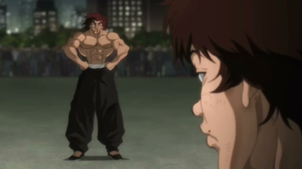 Youjiro Hanma Vs Baki Hanma #Baki #Youjiro #hanma #jack #figthing