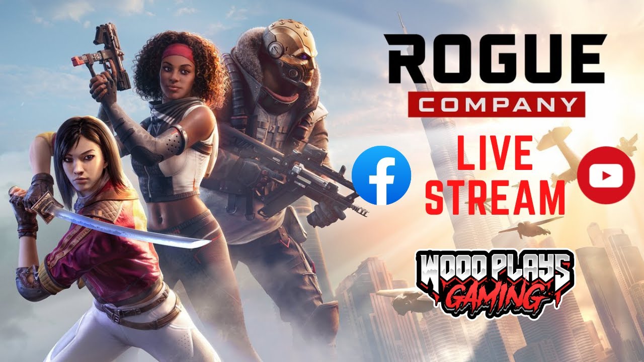 🔴 Rogue Company LIVE