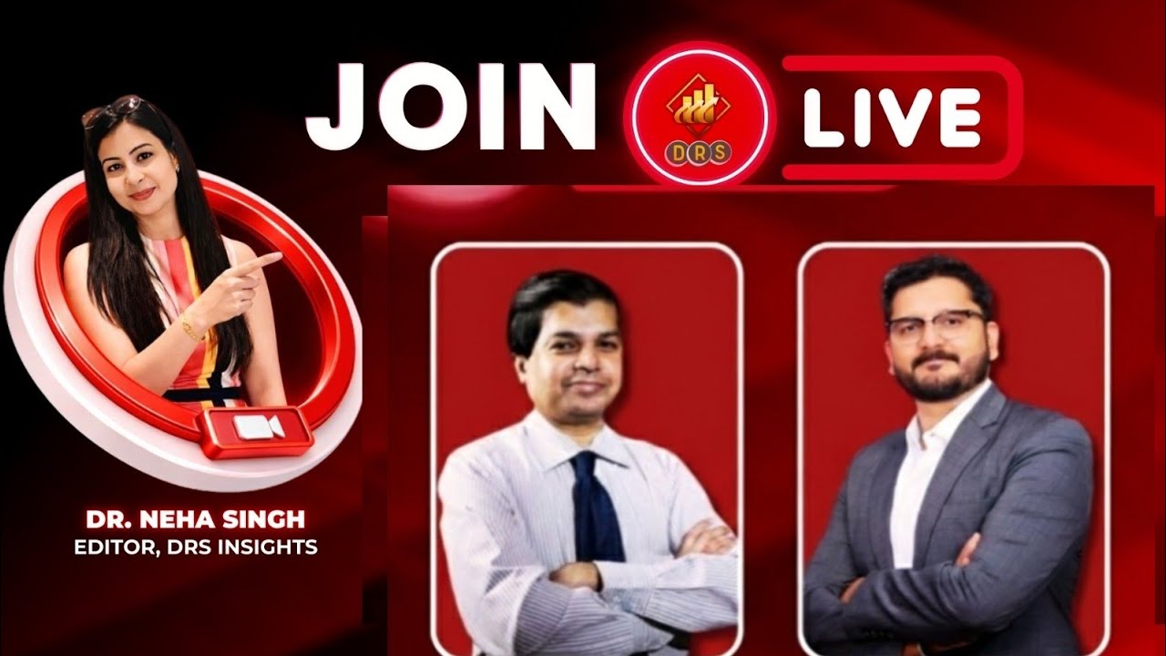 Dr. Neha Singh LIVE with Mr. Avinash Gorakshkar and Mr. Rachit Khandelwal