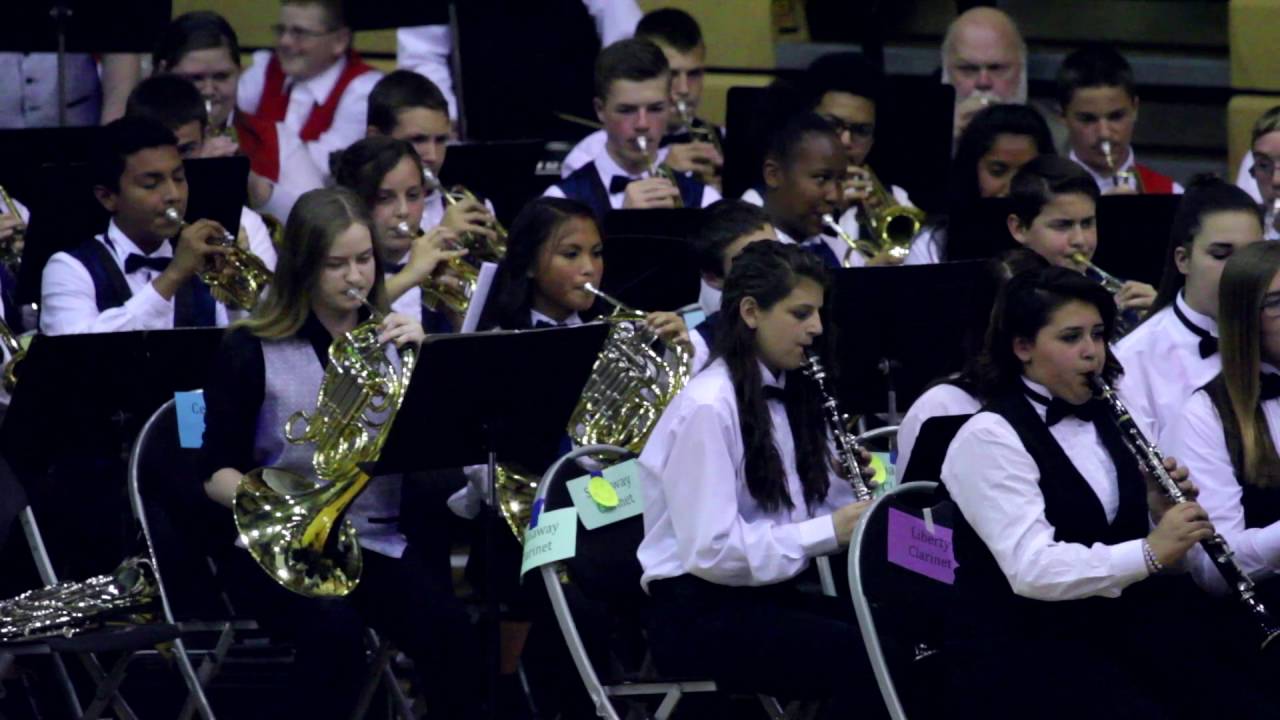 Trumpet Shout Out – Combined Middle School Bands