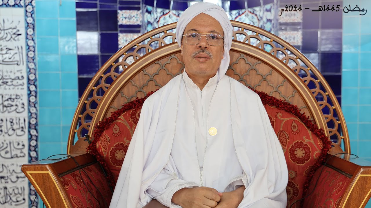 23 - محاضرة: الدكتور بوزيد بومدين (الجزائر) - جهود علماء الجزائر في خدمة العقيدة الأشعرية