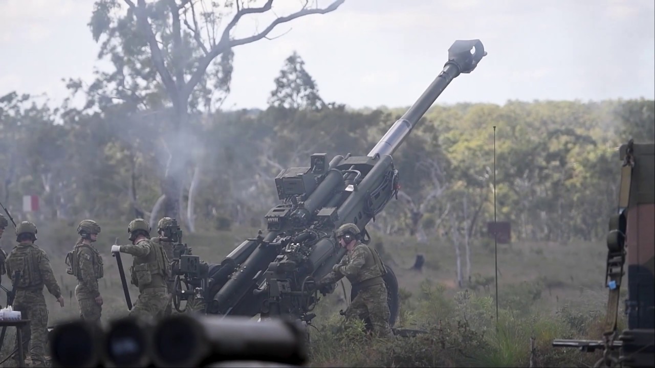 1st Regiment, Royal Australian Artillery conduct Exercise Barce II