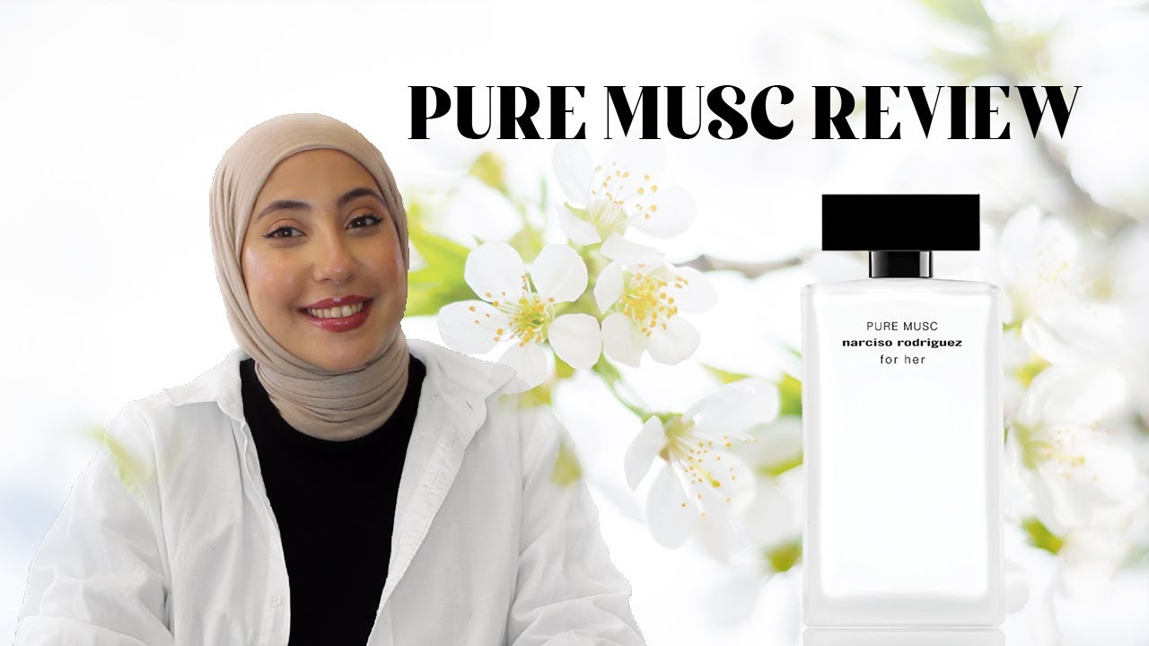 PURE MUSK REVIEW! لقيتلكن أنضف عطر بالعالم!!! #perfumes #narcisorodriguez #perfumereviews