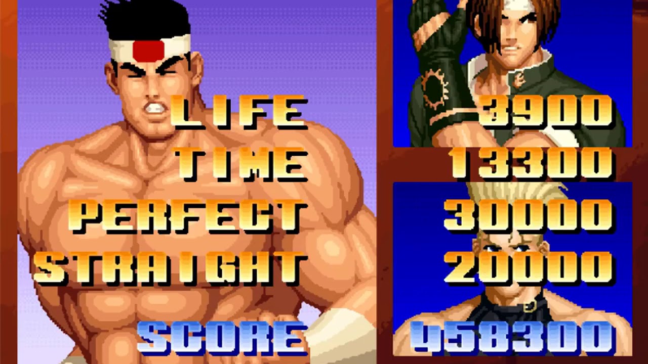 【TAS】The King Of Fighters 97 Japan Team
