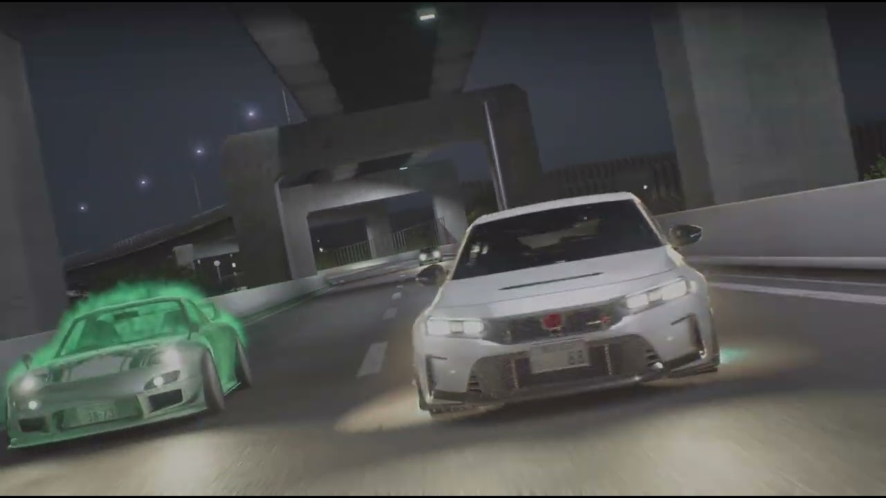 首都高賽車_白銀貴公子