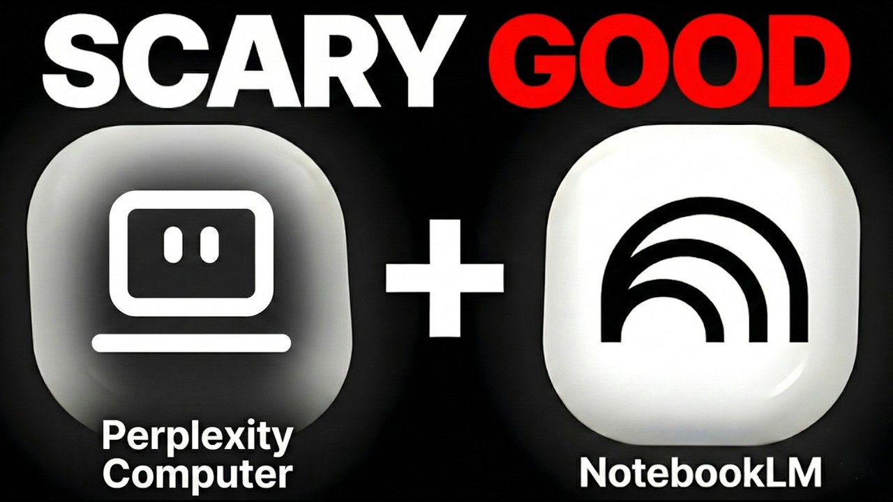 Новый компьютер Perplexity Computer + NotebookLM — это просто нечто!