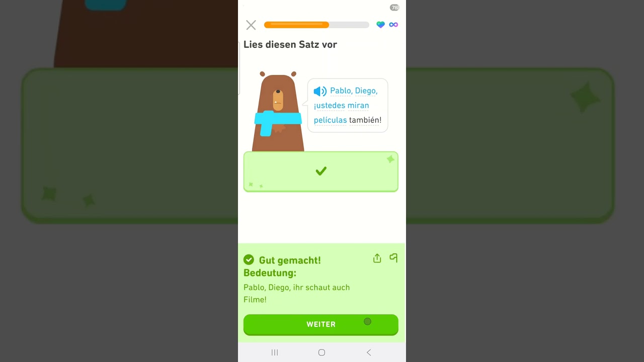 Duolingo: Spanisch lernen - Teil 23