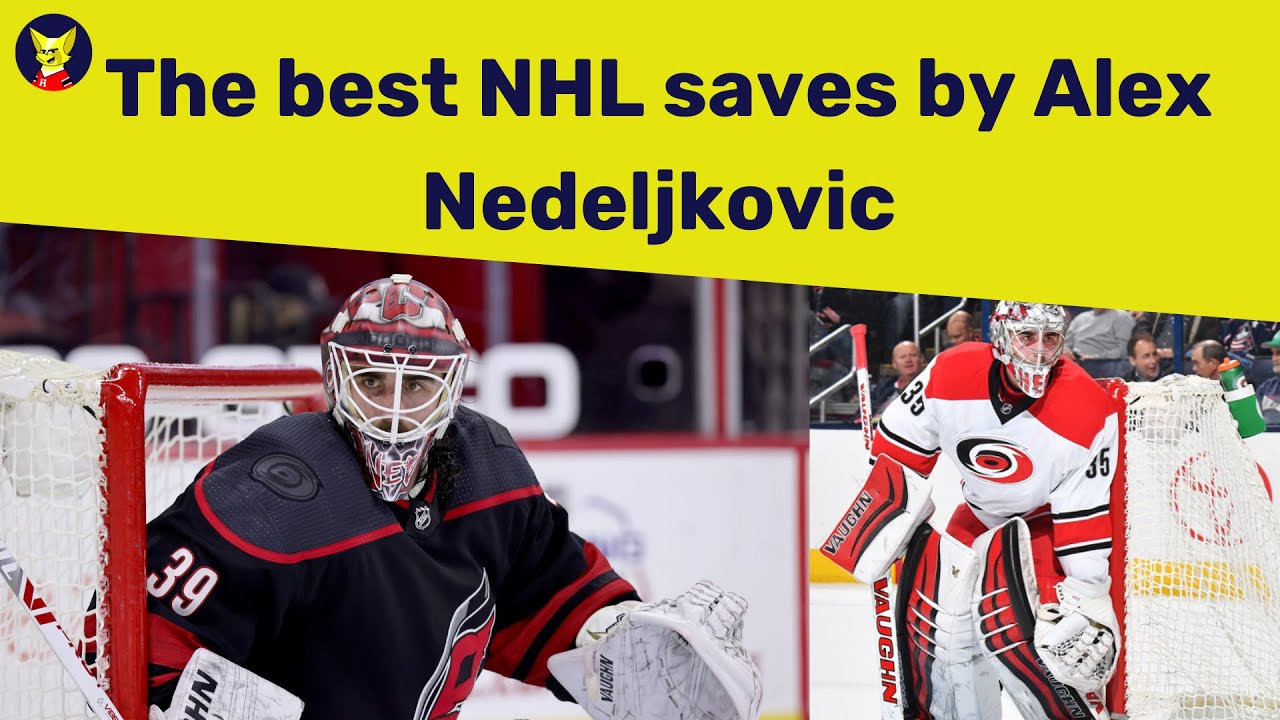 The best NHL saves by Alex Nedeljkovic