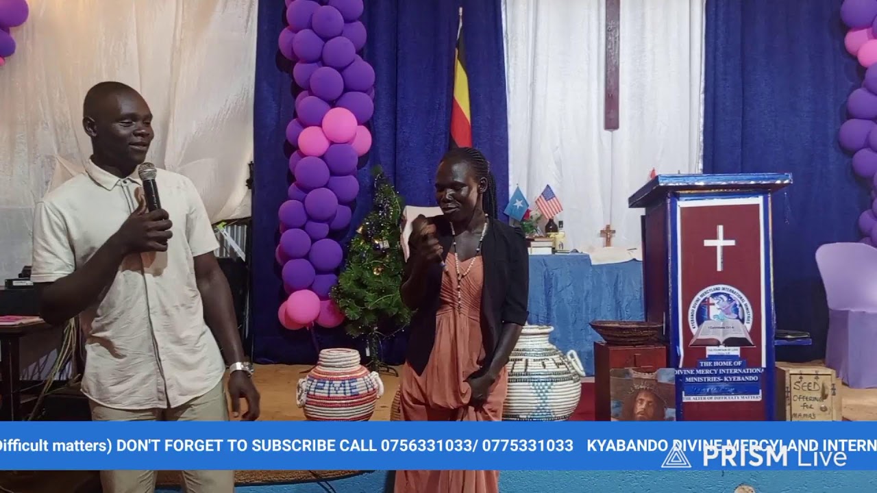 Live streaming of KYEBANDO DIVINE MERCYLAND INTERNATIONAL MINISTRIES