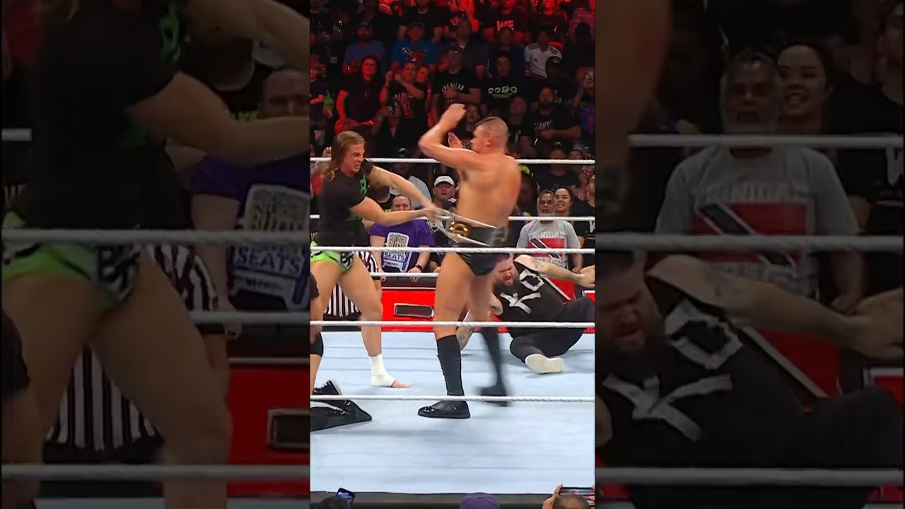 Not even an injured ankle will stop Matt Riddle from going after Imperium!