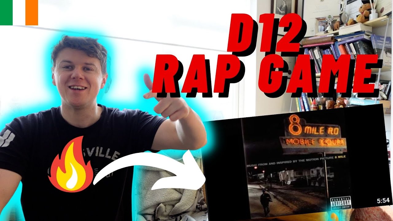 D12 - RAP GAME!! | THE HARDEST JOB IN THE WORLD!! ((IRISH REACTION!!))