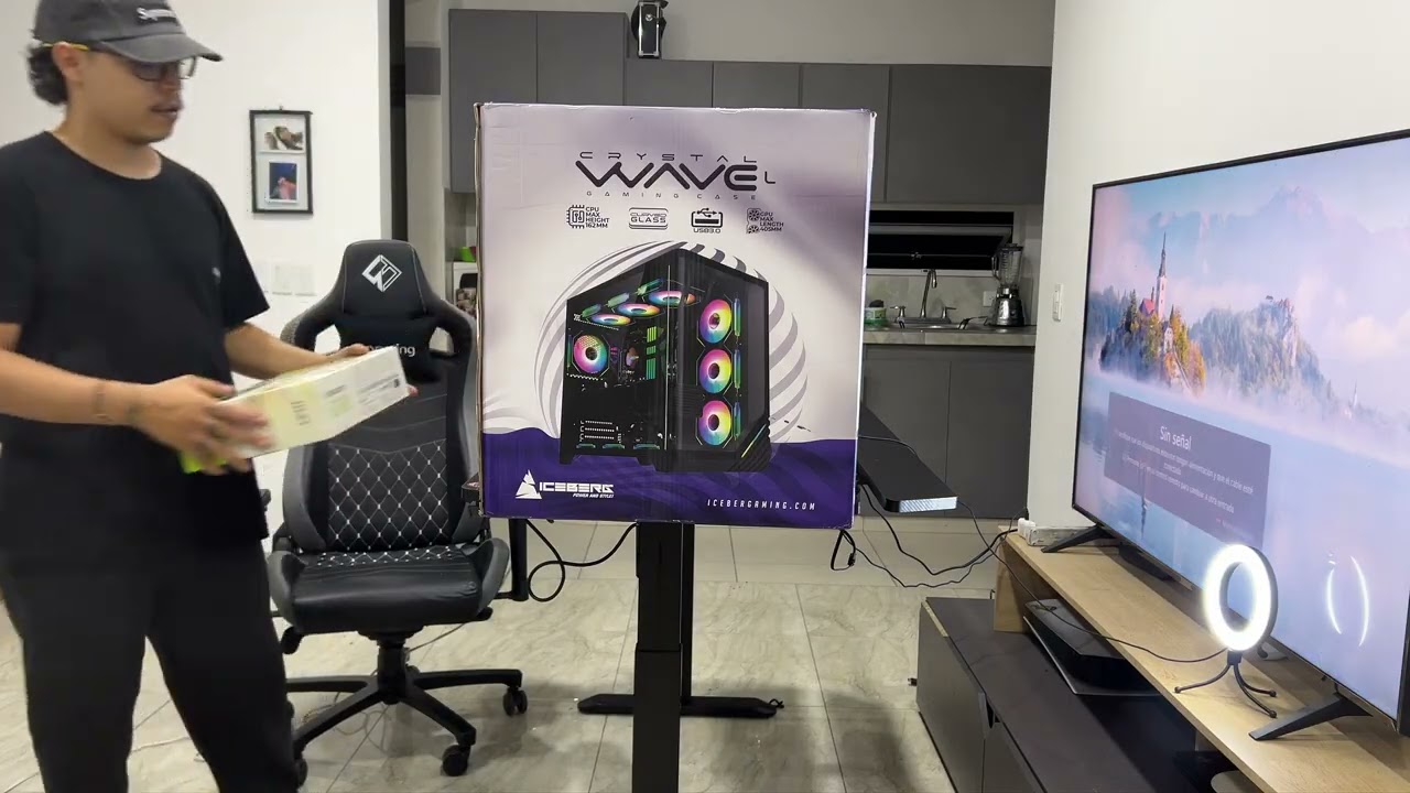 UNBOXING DE MI PC RIVADENEIRAG