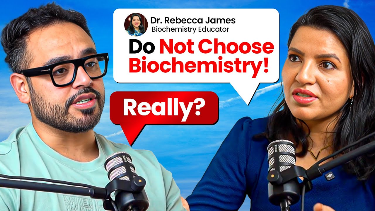 Dr. Rebecca EXPOSES Biochemistry's Pros and Cons, Career Prospects, Work Life Balance
