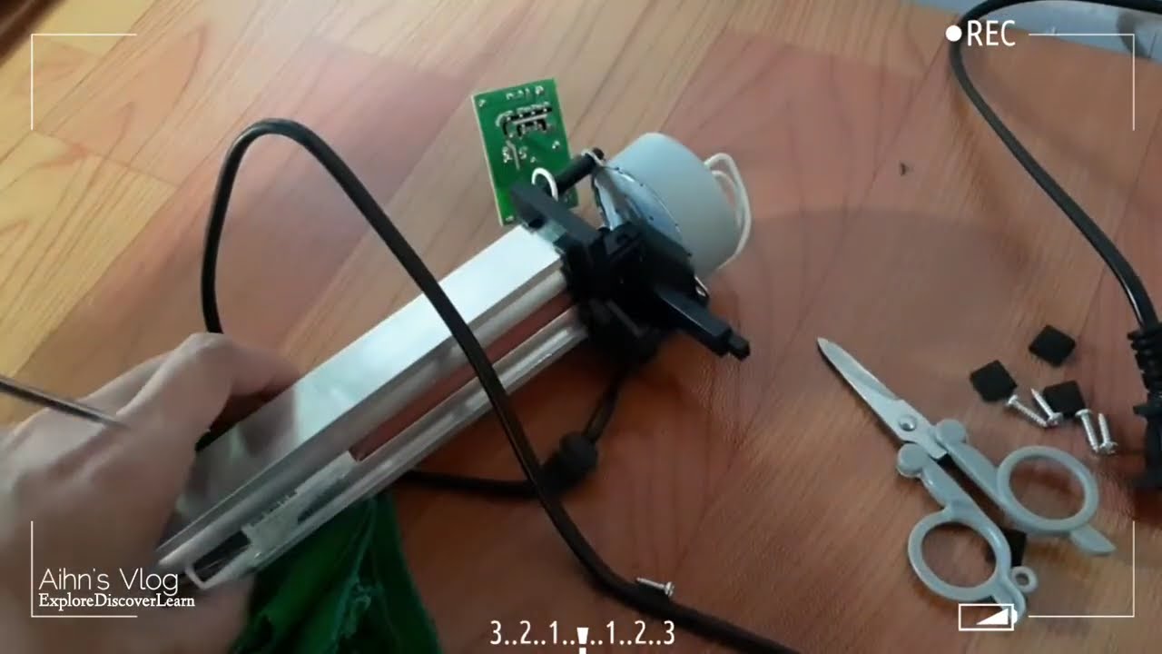 TEEDA Laminating Machine (fixing error)