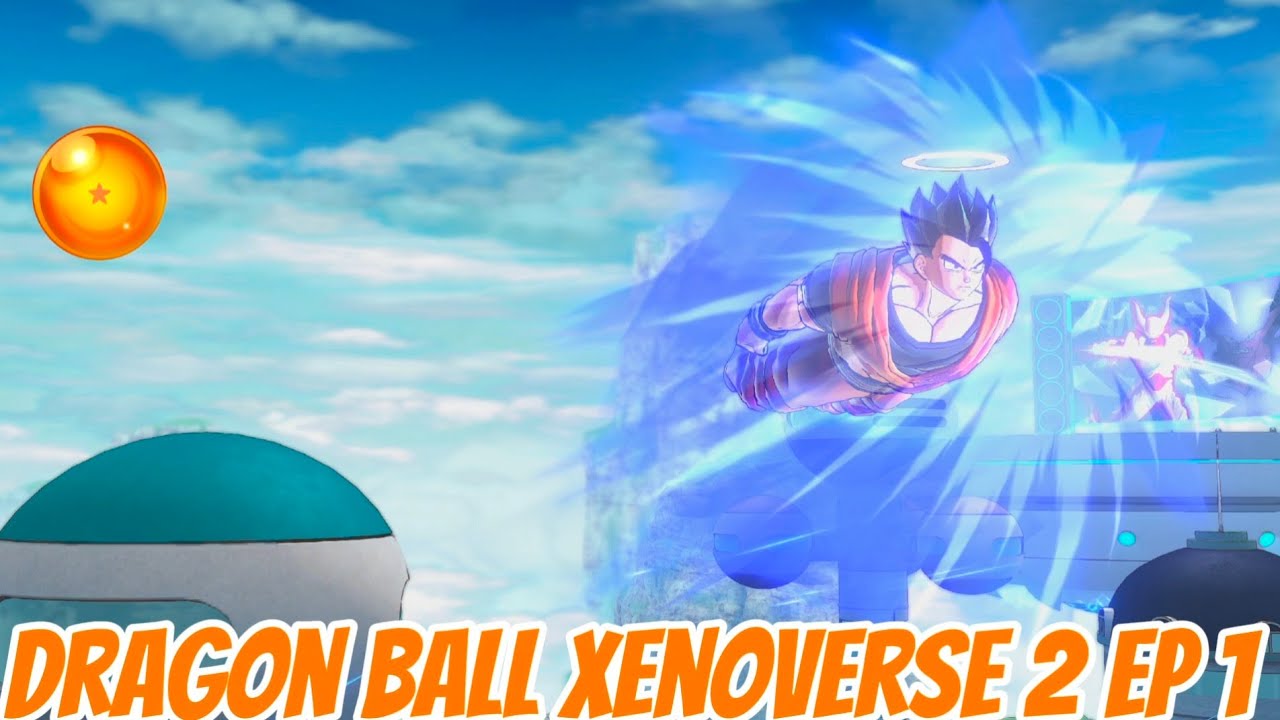Playing DRAGON BALL XENOVERSE 2 ~EPISODE 1