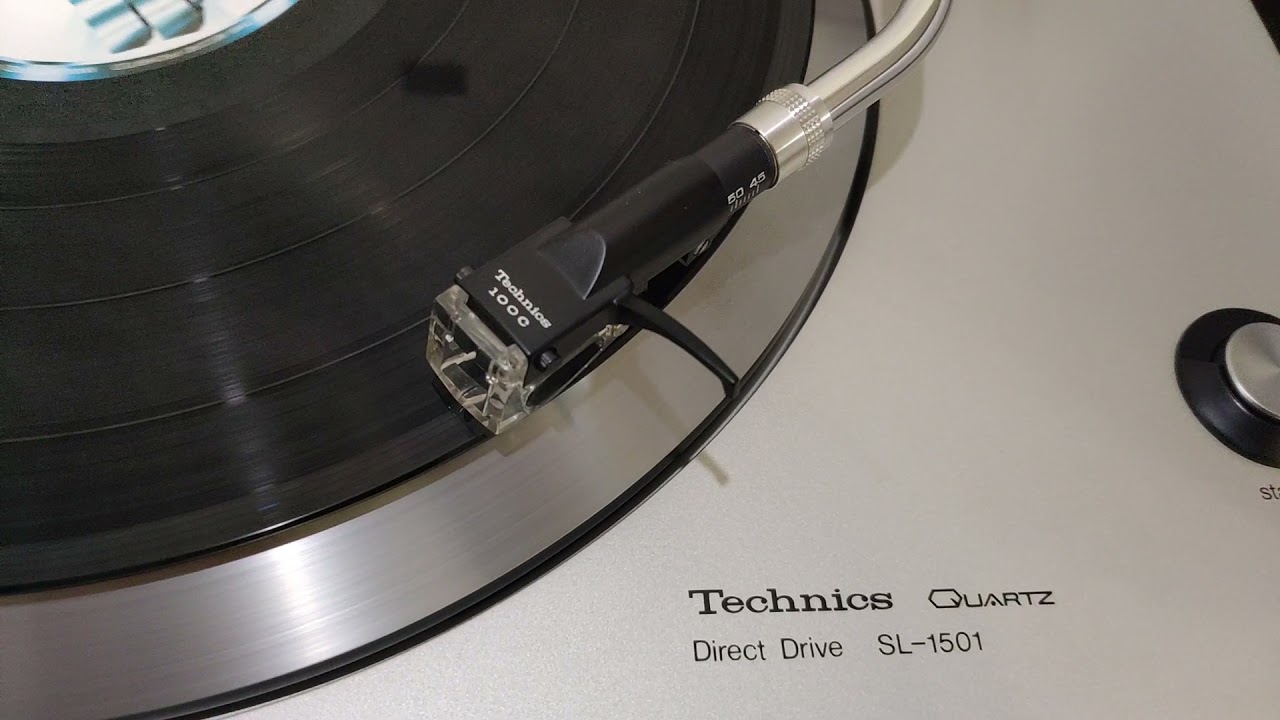Technics EPC-100C (1976) working video