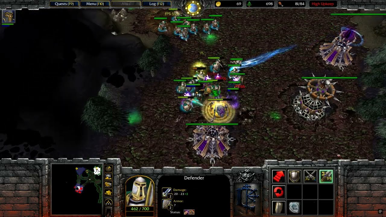 Warcraft 3  - Alliance Ashes - v1.01a - Shadowfang? - 05