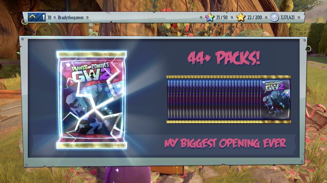 44+ Phenomenal Character Packs Opening! | Garden Warfare 2 Gameplay