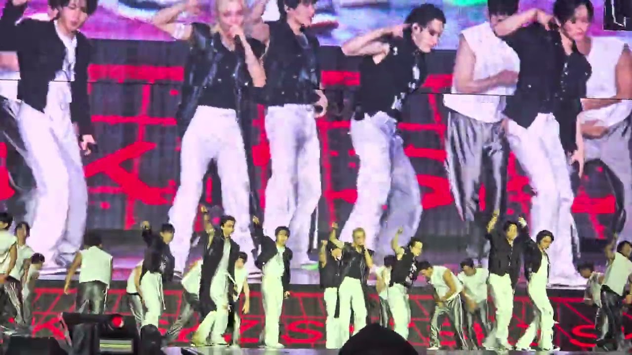Megaverse  - Concert de Stray kids à Paris Day 2