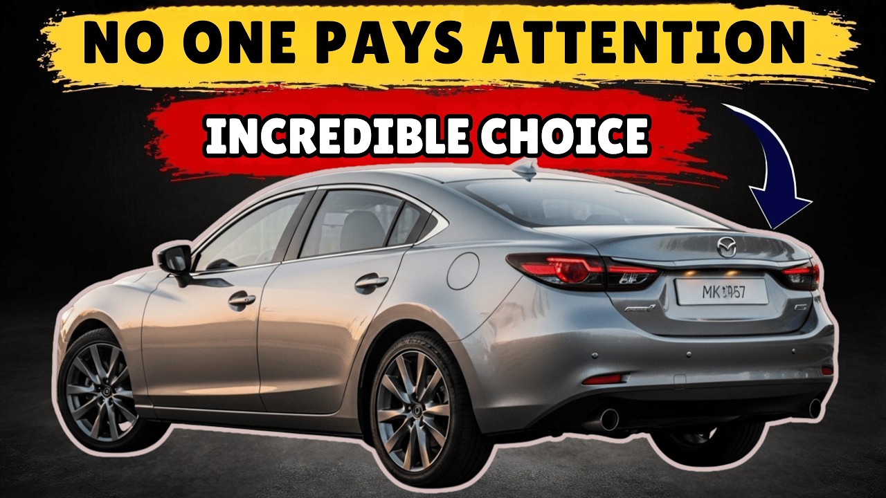 3 CHEAP CARS EVERYONE IGNORES (But Mechanics Secretly Buy Them)