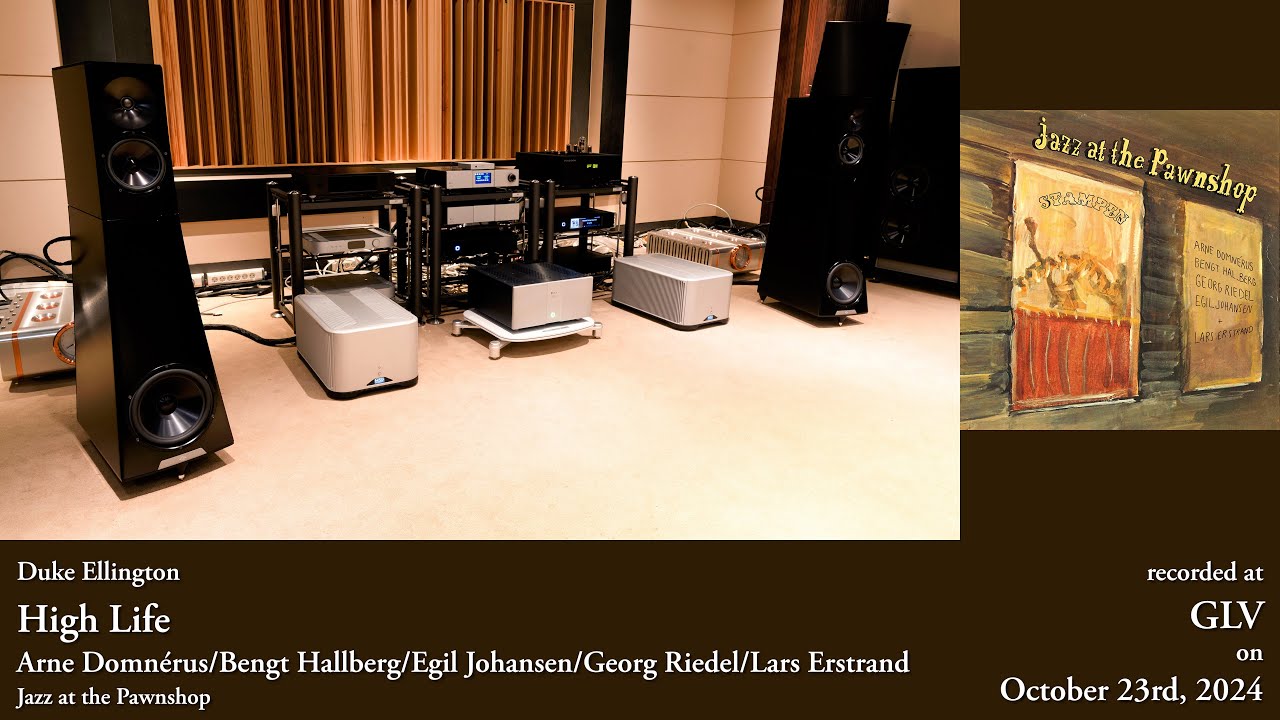 Arne Domnérus - High Life ~ YG Hailey 3 | MSB 500 | Viola | Lampizator Poseidon | Aurender