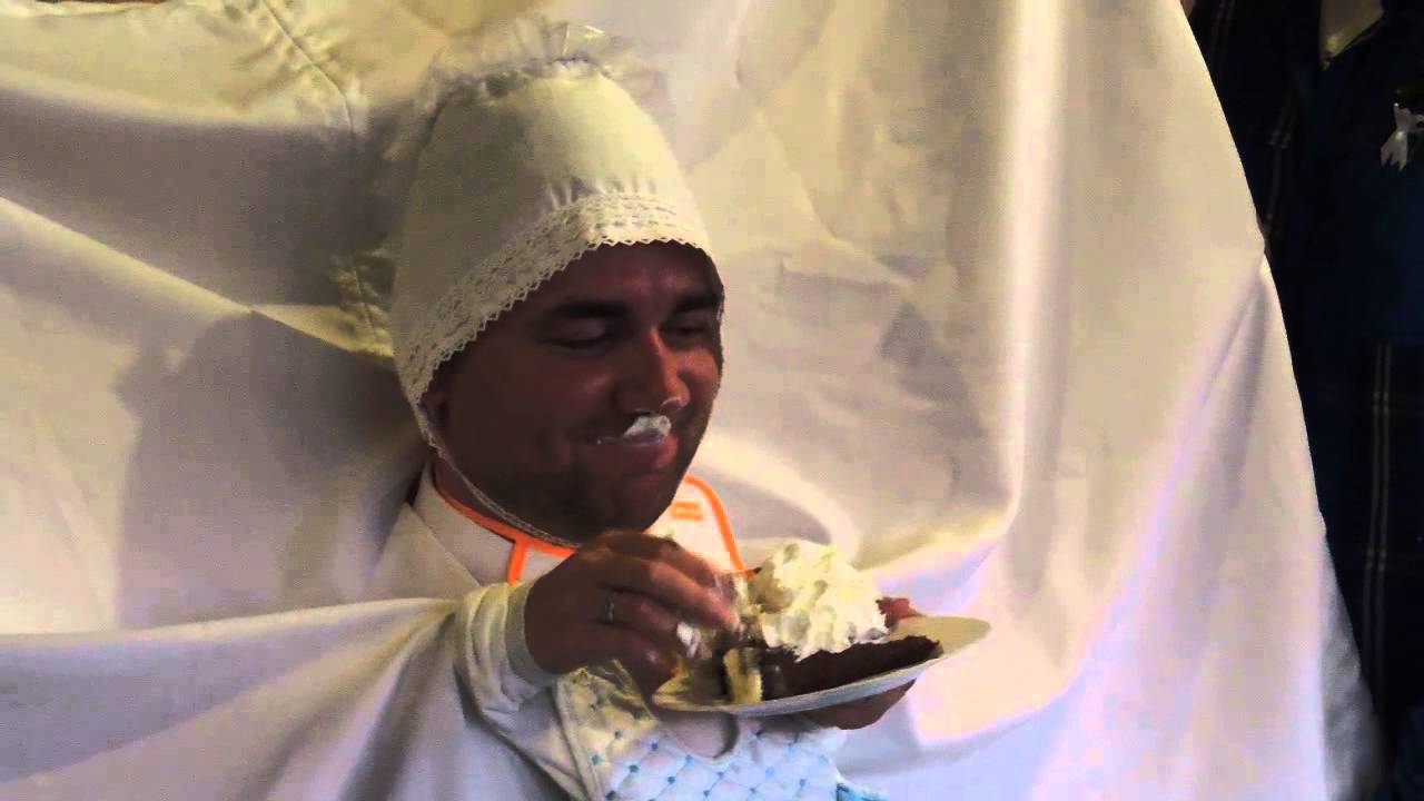 Scénka na naší svatbě Ríša + Lenka