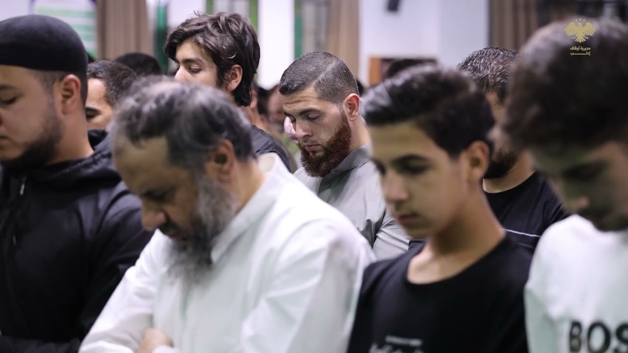 من إدلب...صلاة العشاء بصوت القارئ 
