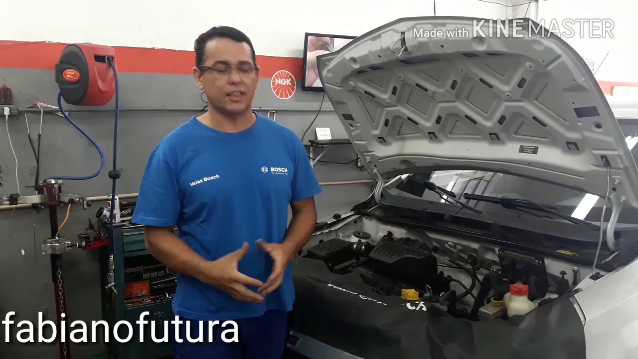 Agile falha no sensor de embreagem