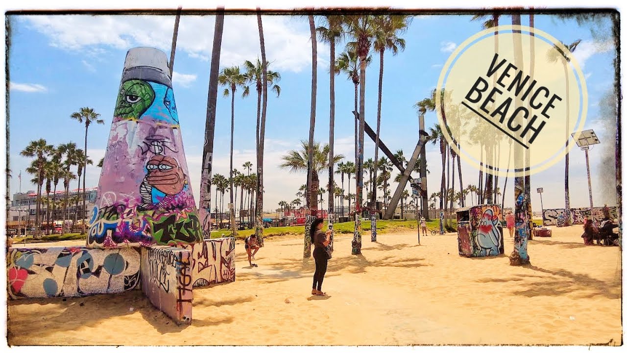 Walking Los Angeles : Venice Beach
