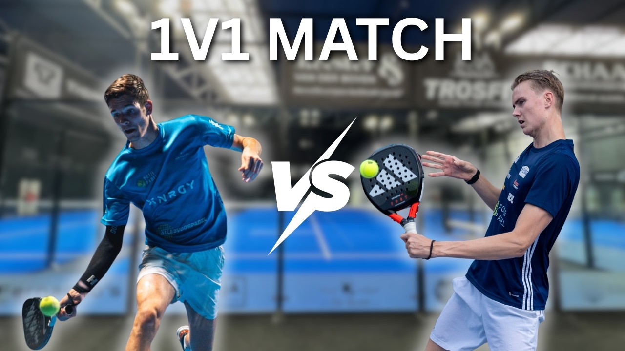 Gio VS Menno In A 1vs1 Match | The Best Training Exercise