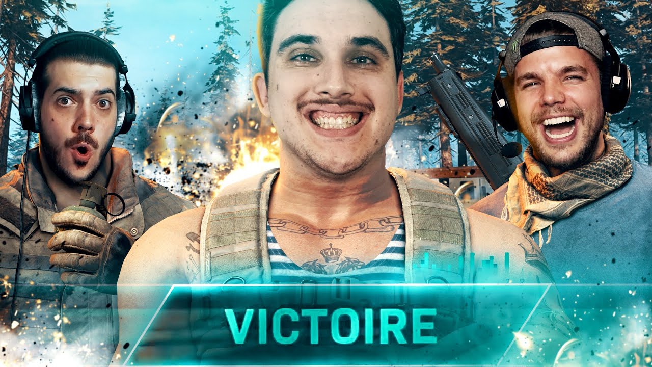 MASSACRE avec @FRSkyRRoZ et @SaylorBTC____ sur WARZONE! ★ #TOP1 #VICTORY #WARZONE