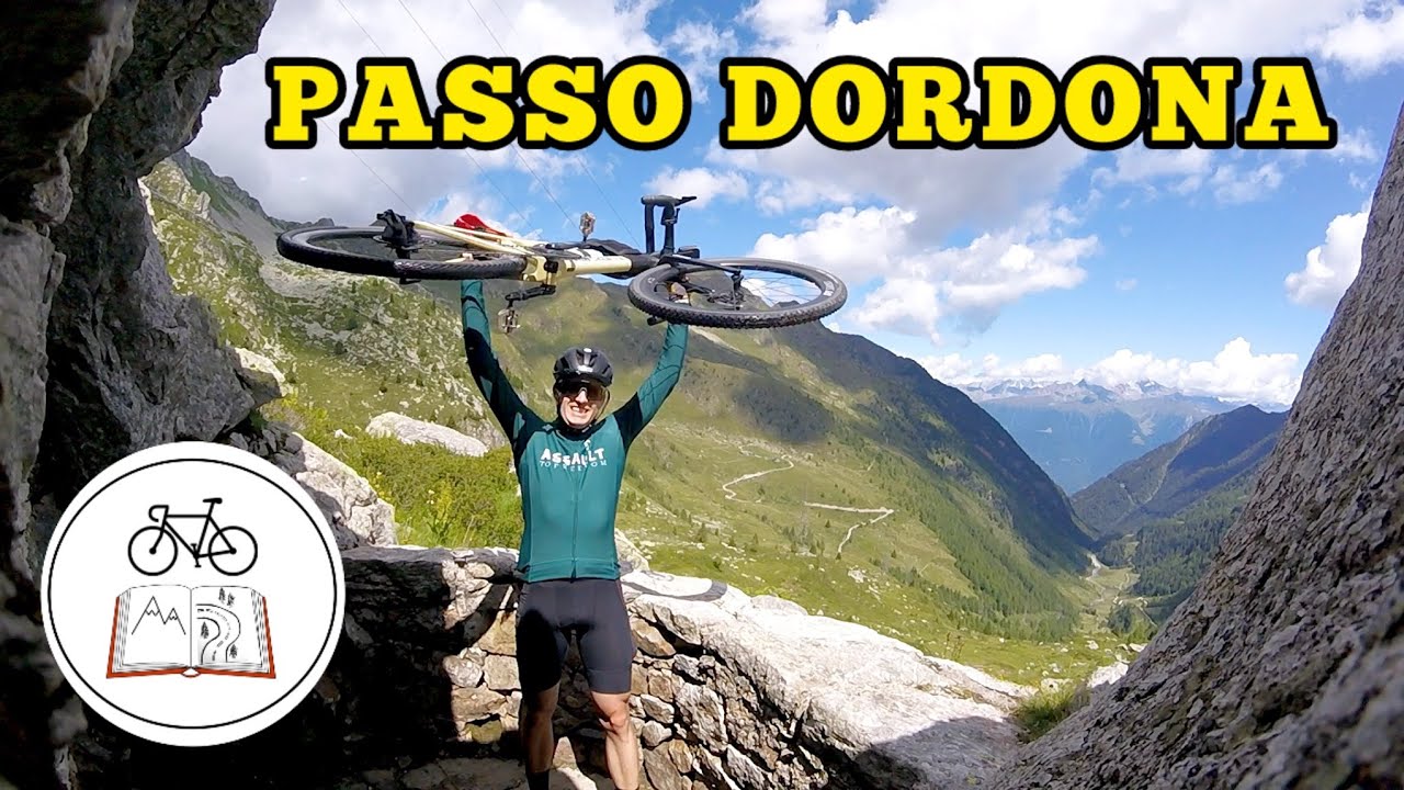 Salite ciclismo in Valtellina: Passo Dordona