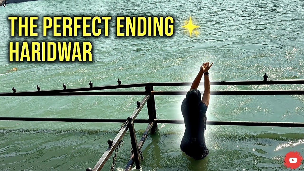 The Best Way to Say Goodbye to Haridwar | Pooja Pant Vlogs 