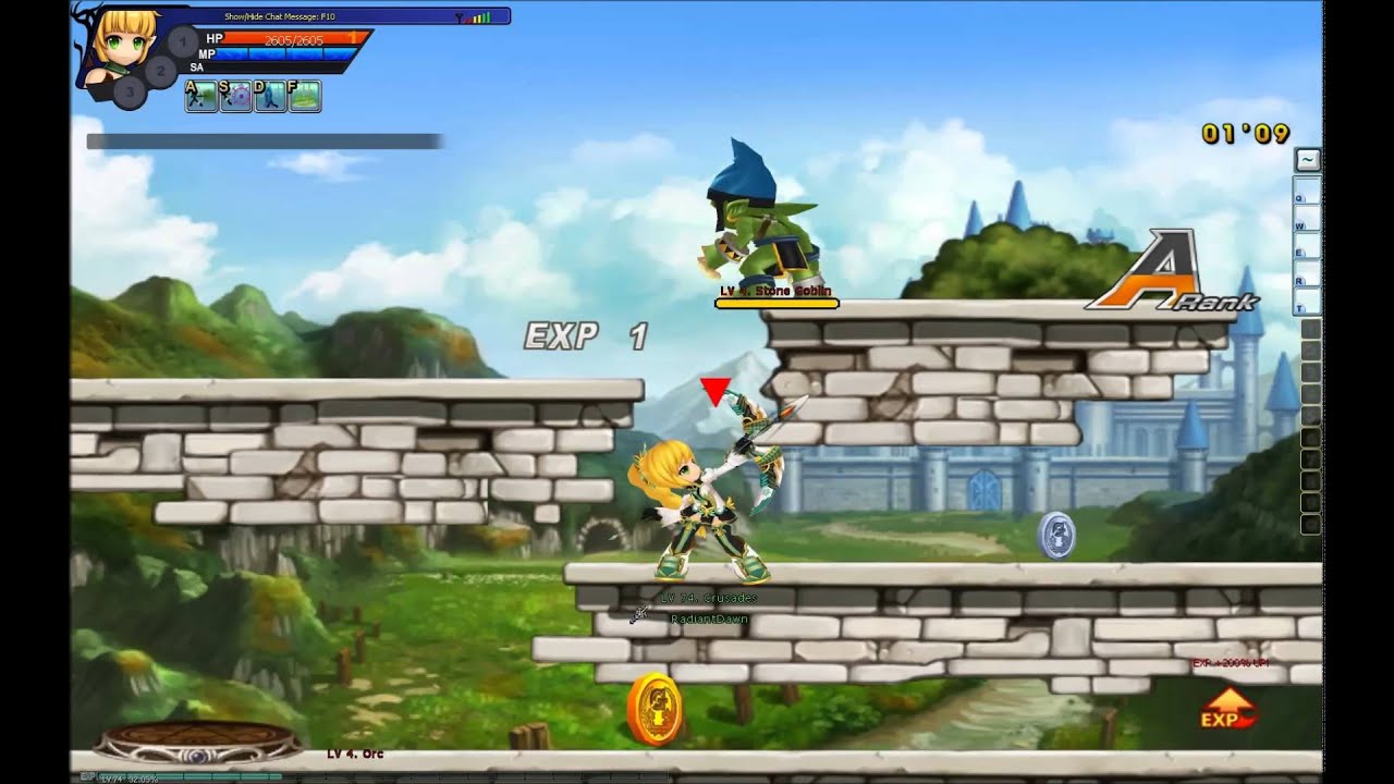 [Grand Chase Story] Outer Wall Of Serdin