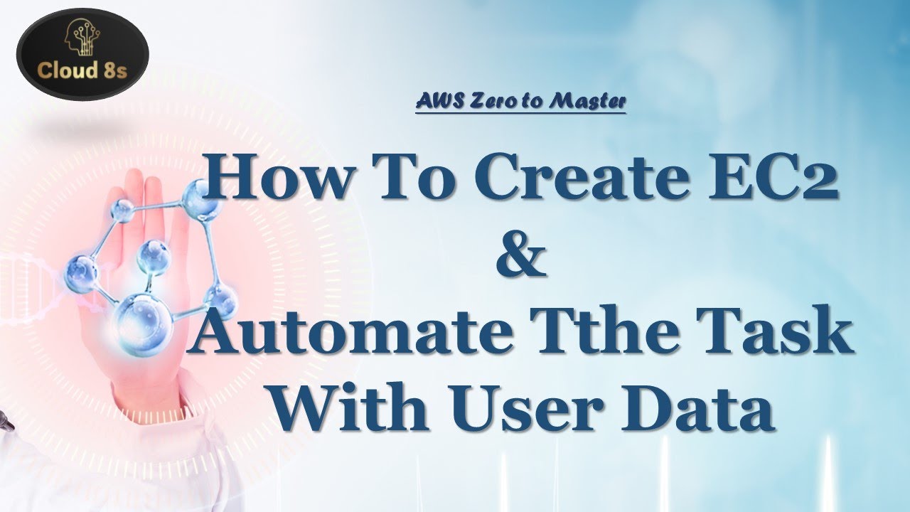 How to create EC2 instance with user data & automate the launch configuration task with user data