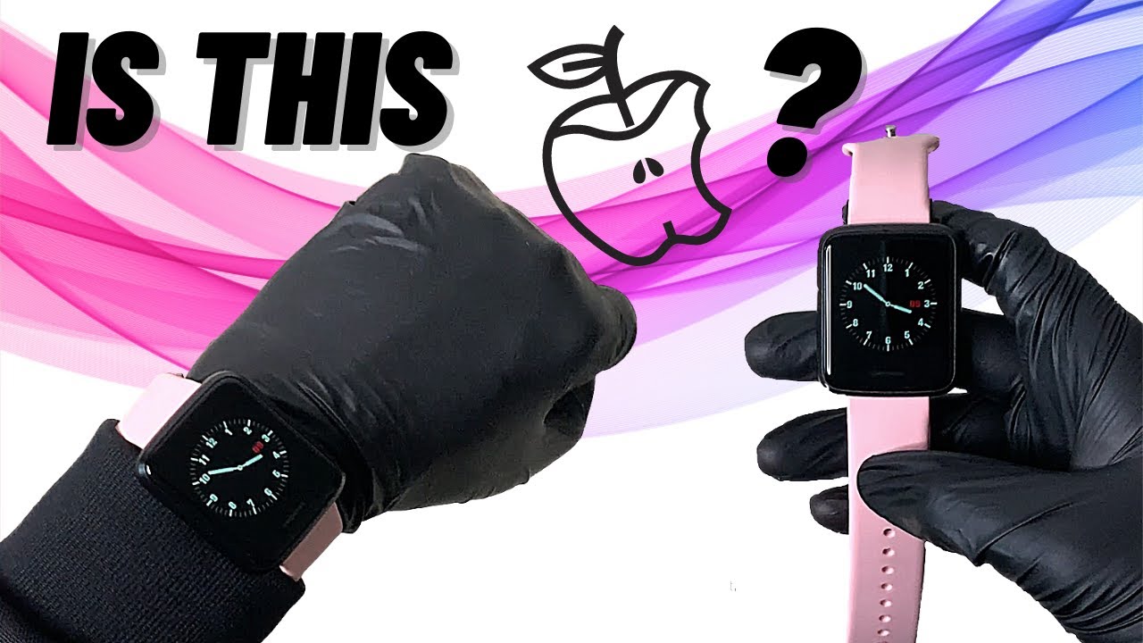 Is This The Same Smart Watch? | Milliot & Co. Timothy Smart Watch