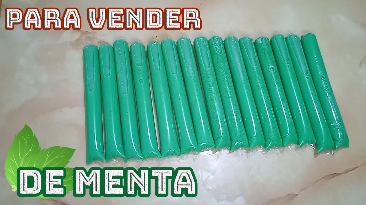 🌿MARCIANOS DE MENTA | PARA NEGOCIO 💰 BOLIS | CHUPS ☀️