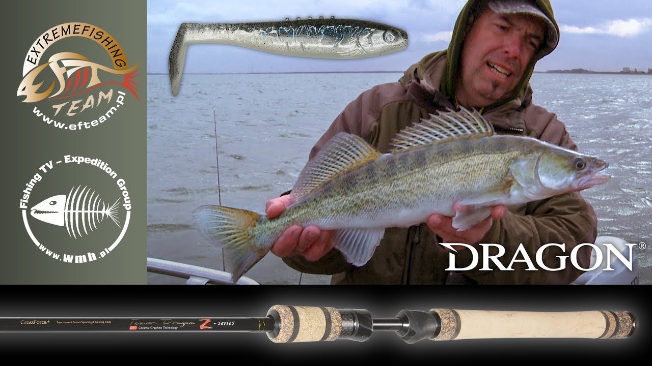 Test rippera Dragon V-Lures Chucky i wędki Team Dragon Z-Series 35 g
