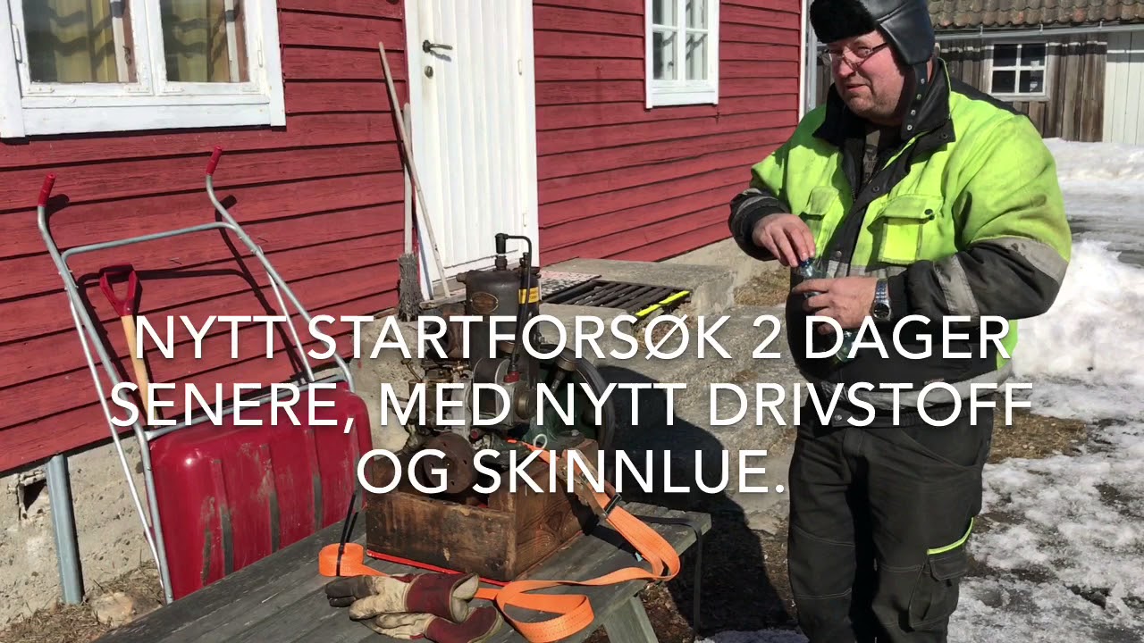 Øveraasen 3,5Hk Mjøssamlingene Minnesund