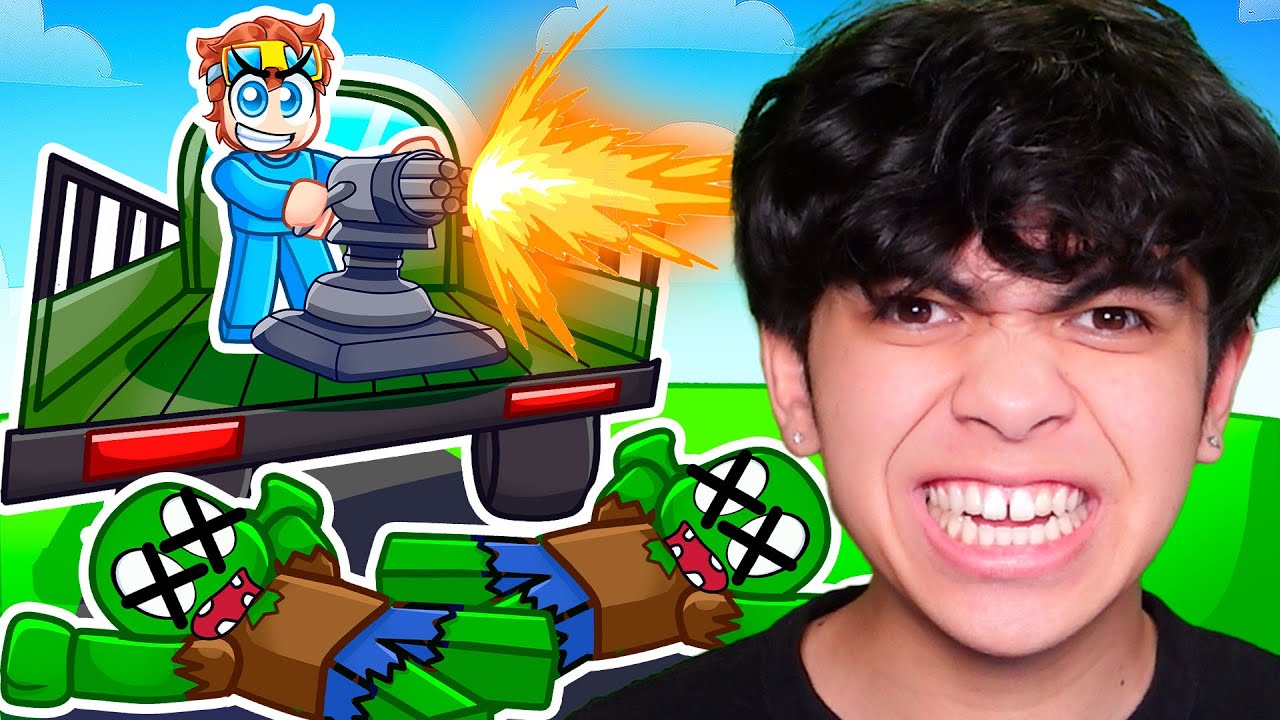 Roblox ARMY ROADS..