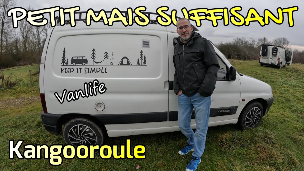 Van Tour Du CITROËN Berlingo Aménagé par Christophe 🦘 #vanlife